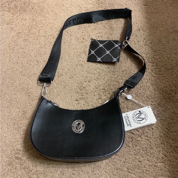 Valentino Elegant Black Handbag - Picture 1 of 5